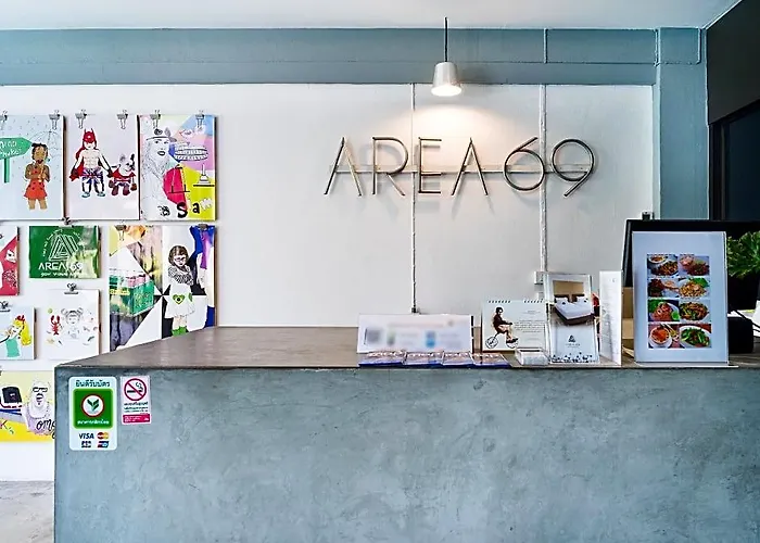 Area 69 Aparthotel 3*