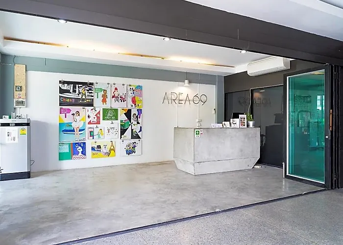 Area 69 Aparthotel