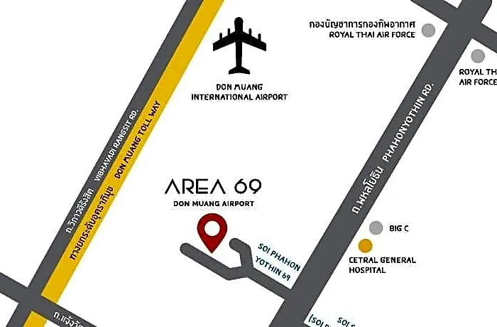 Area 69 Aparthotel Bangkok